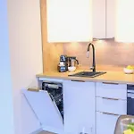 Miamare - Komfort Apartment, Panorama, Beach, Pool & Wellness Apartmán