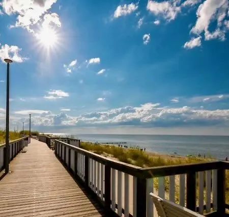 Miamare - Rodzinne, Panorama, Beach, Pool & Wellness Apartment Dziwnów