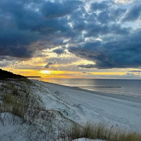 Miamare - Rodzinne, Panorama, Beach, Pool & Wellness Apartment