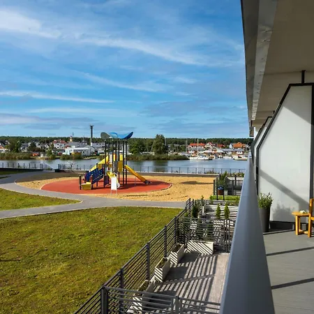 Miamare Dziwnow - Komfort Apartment, Panorama, Beach, Pool & Wellness Apartment Dziwnow