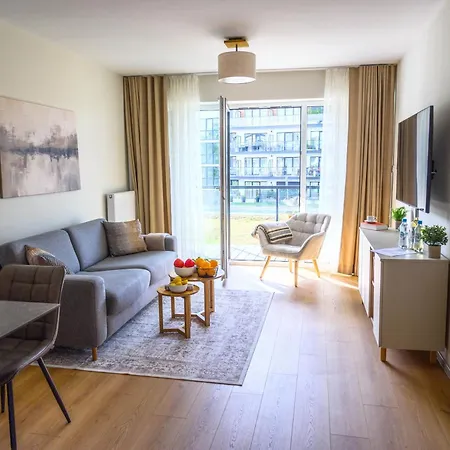 Apartman Miamare - Rodzinne, Panorama, Beach, Pool & Wellness Dziwnów