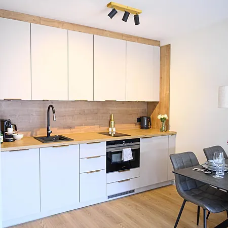 Apartman Miamare - Rodzinne, Panorama, Beach, Pool & Wellness