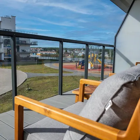 Apartman Miamare - Rodzinne, Panorama, Beach, Pool & Wellness Dziwnów