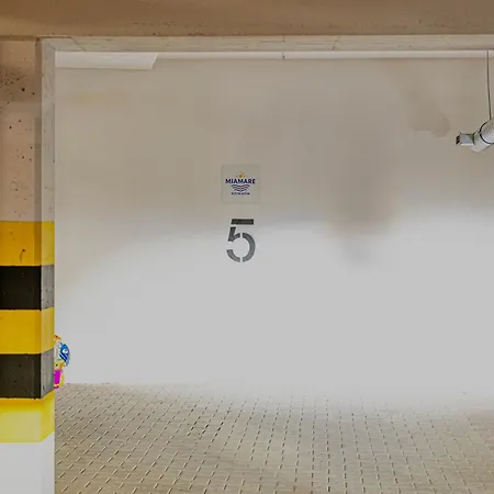 Miamare - Rodzinne, Panorama, Beach, Pool & Wellness Apartment