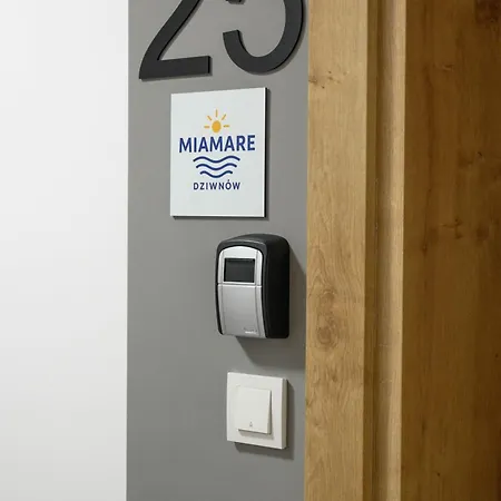 Miamare - Rodzinne, Panorama, Beach, Pool & Wellness Apartment