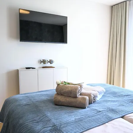 Miamare - Rodzinne, Panorama, Beach, Pool & Wellness Apartman Dziwnów