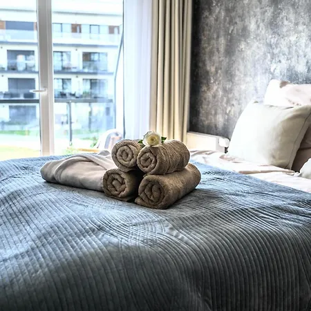 Miamare - Rodzinne, Panorama, Beach, Pool & Wellness Apartment