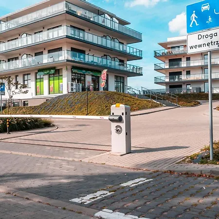 Miamare Dziwnow - Komfort Apartment, Panorama, Beach, Pool & Wellness * Dziwnow