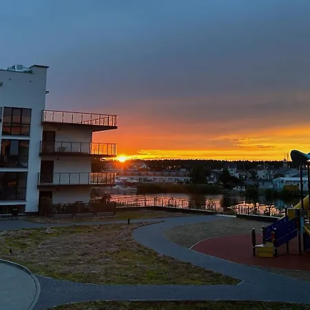 Apartment Miamare Dziwnow - Komfort Apartment, Panorama, Beach, Pool & Wellness Dziwnow