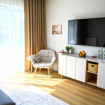 Apartmán Miamare - Komfort Apartment, Panorama, Beach, Pool & Wellness Dziwnów