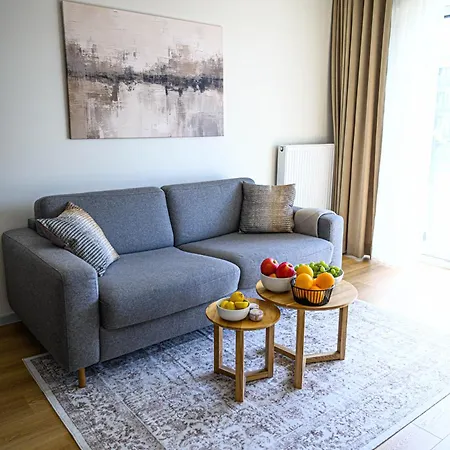 Apartmán Miamare - Komfort Apartment, Panorama, Beach, Pool & Wellness