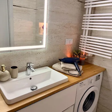 Miamare - Komfort Apartment, Panorama, Beach, Pool & Wellness Dziwnów