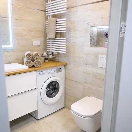 Miamare - Komfort Apartment, Panorama, Beach, Pool & Wellness * Dziwnów