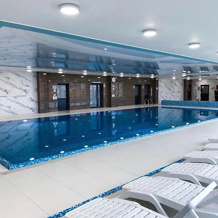 Apartmán Miamare - Komfort Apartment, Panorama, Beach, Pool & Wellness