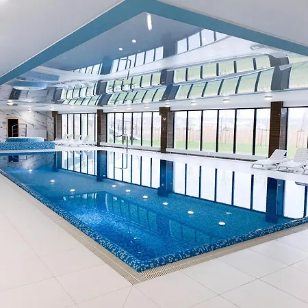 Apartmán Miamare - Komfort Apartment, Panorama, Beach, Pool & Wellness