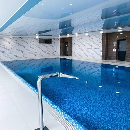 Miamare - Komfort Apartment, Panorama, Beach, Pool & Wellness Apartmán Dziwnów