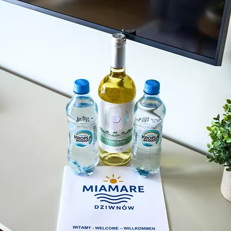Miamare - Komfort Apartment, Panorama, Beach, Pool & Wellness *