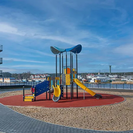 Apartamento Miamare - Komfort Apartment, Panorama, Beach, Pool & Wellness Dziwnów
