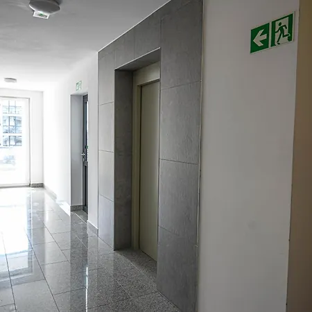 Apartmán Miamare - Komfort Apartment, Panorama, Beach, Pool & Wellness Dziwnów