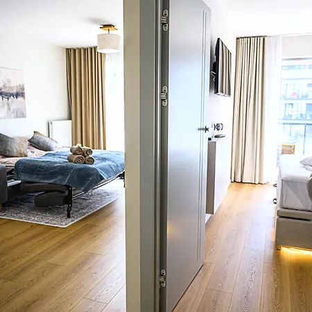 Miamare - Komfort Apartment, Panorama, Beach, Pool & Wellness Dziwnów