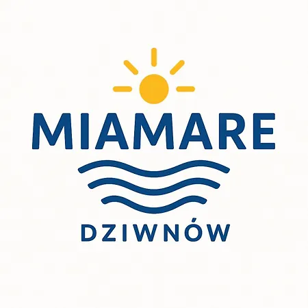 Miamare - Komfort Apartment, Panorama, Beach, Pool & Wellness Dziwnów