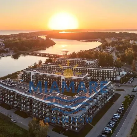 Apartmán Miamare - Komfort Apartment, Panorama, Beach, Pool & Wellness