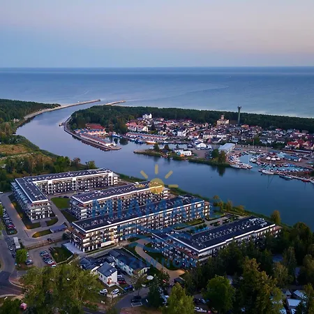 Apartmán Miamare - Komfort Apartment, Panorama, Beach, Pool & Wellness
