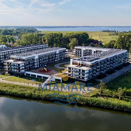 Miamare - Komfort Apartment, Panorama, Beach, Pool & Wellness Apartmán *