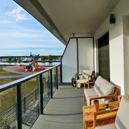 Miamare - Komfort Apartment, Panorama, Beach, Pool & Wellness Dziwnów