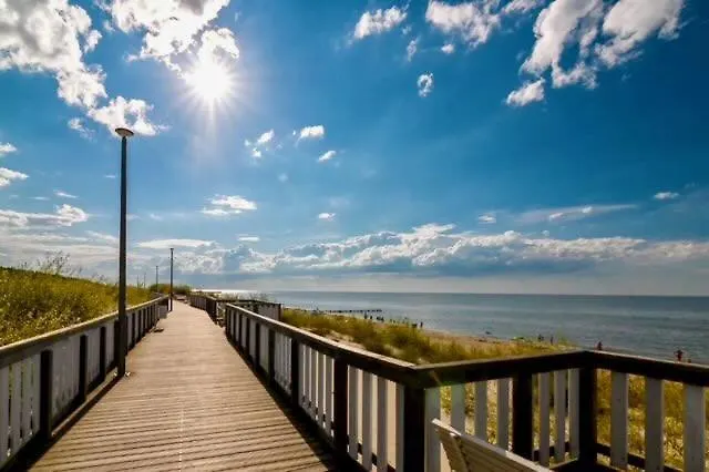 Miamare Dziwnow - Komfort Apartment, Panorama, Beach, Pool & Wellness Apartment Dziwnow