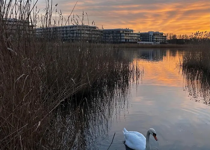 Apartment Miamare - Rodzinne, Panorama, Beach, Pool & Wellness *