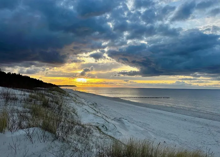 Miamare - Rodzinne, Panorama, Beach, Pool & Wellness Apartment