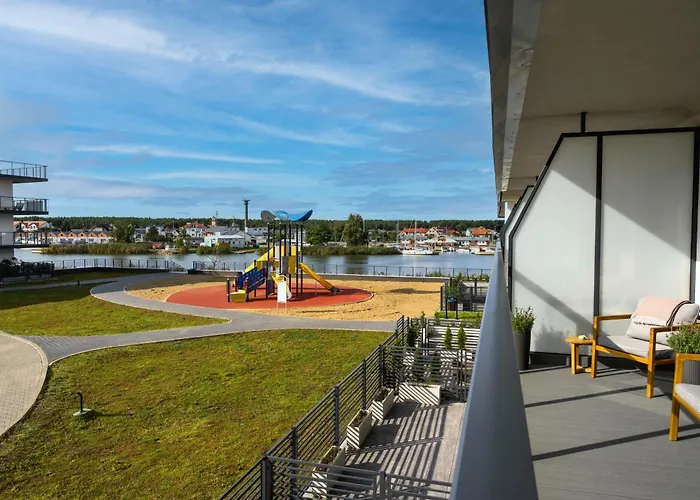 Miamare - Rodzinne, Panorama, Beach, Pool & Wellness Apartment Dziwnów