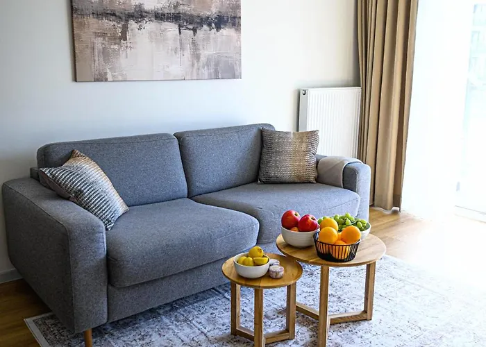 Miamare Dziwnow - Komfort Apartment, Panorama, Beach, Pool & Wellness Dziwnow