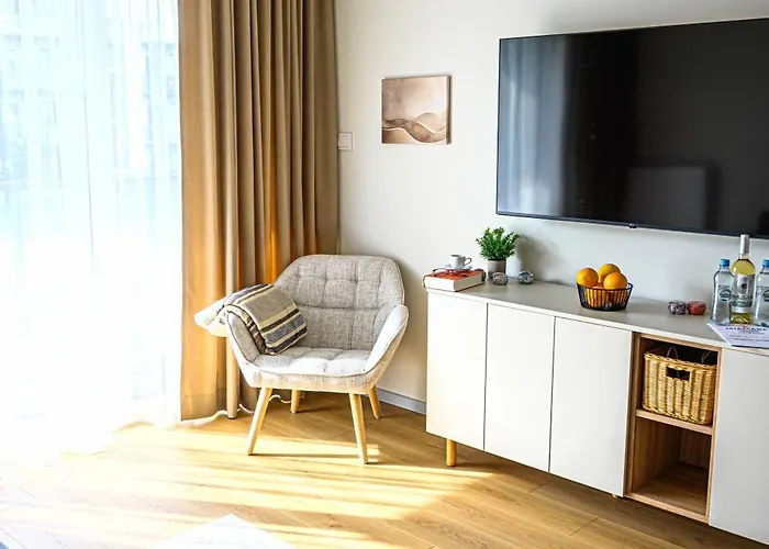 Miamare Dziwnow - Komfort Apartment, Panorama, Beach, Pool & Wellness * Dziwnow