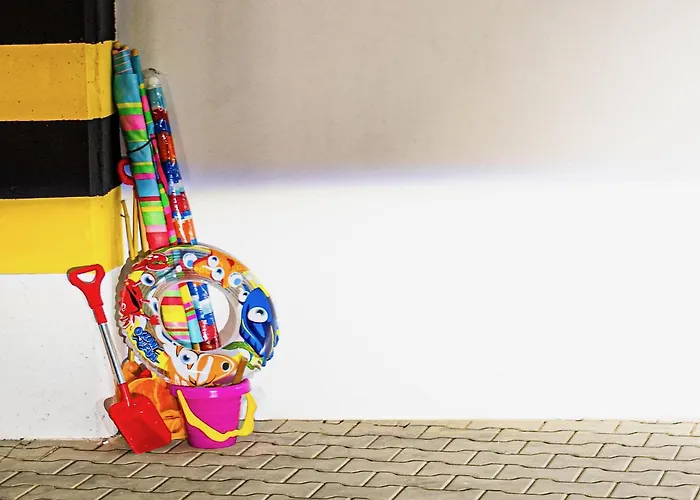 Miamare Dziwnow - Komfort Apartment, Panorama, Beach, Pool & Wellness Apartment *