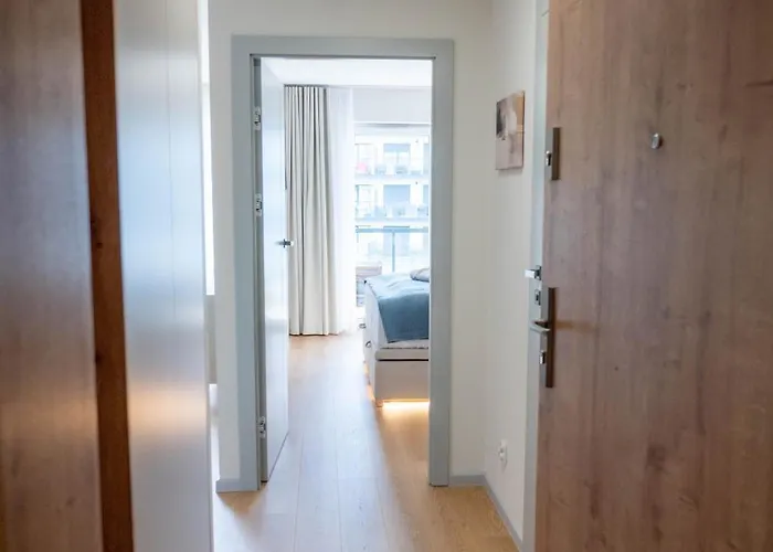 Apartment Miamare Dziwnow - Komfort Apartment, Panorama, Beach, Pool & Wellness Dziwnow