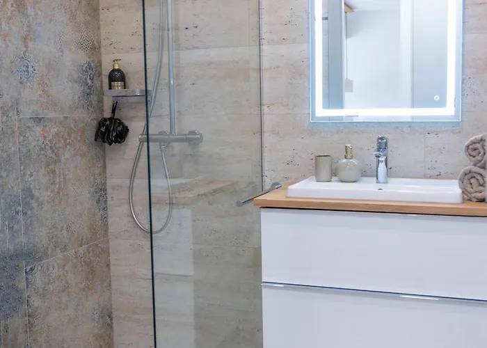 Miamare - Rodzinne, Panorama, Beach, Pool & Wellness