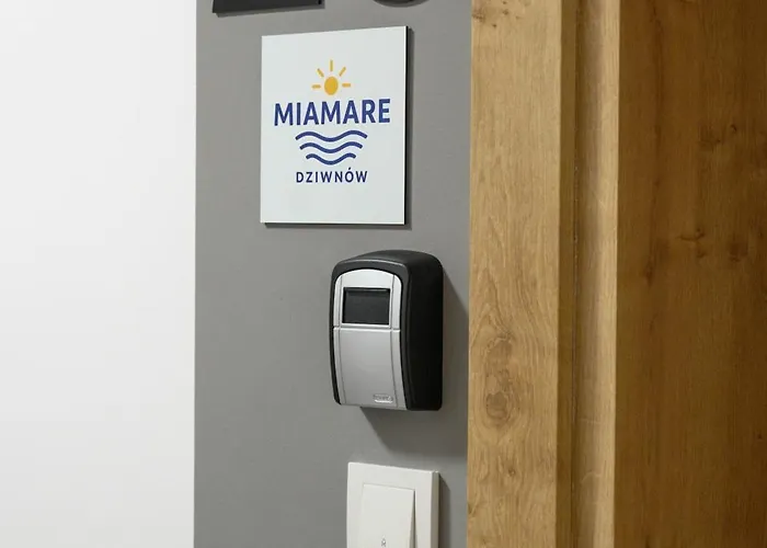 Miamare - Rodzinne, Panorama, Beach, Pool & Wellness Apartment