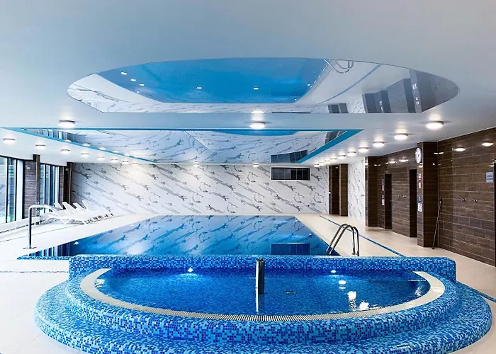 Apartment Miamare Dziwnow - Komfort Apartment, Panorama, Beach, Pool & Wellness