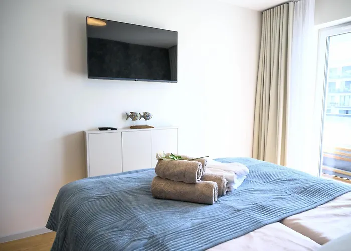 Miamare - Rodzinne, Panorama, Beach, Pool & Wellness Apartment Dziwnów