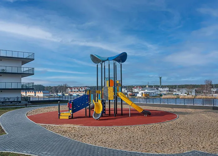 Apartment Miamare - Rodzinne, Panorama, Beach, Pool & Wellness