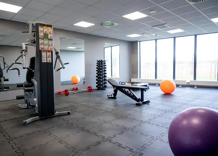 Apartment Miamare Dziwnow - Komfort Apartment, Panorama, Beach, Pool & Wellness Dziwnow