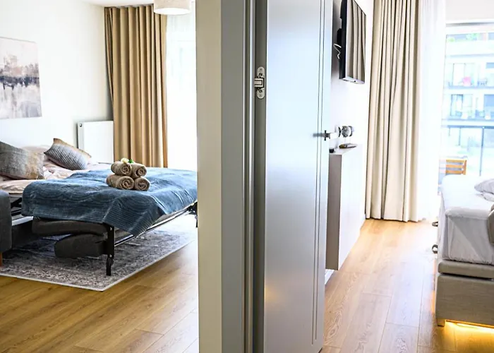 Miamare - Rodzinne, Panorama, Beach, Pool & Wellness *