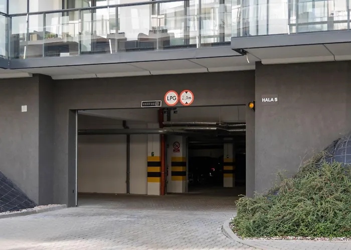 Miamare Dziwnow - Komfort Apartment, Panorama, Beach, Pool & Wellness Dziwnow