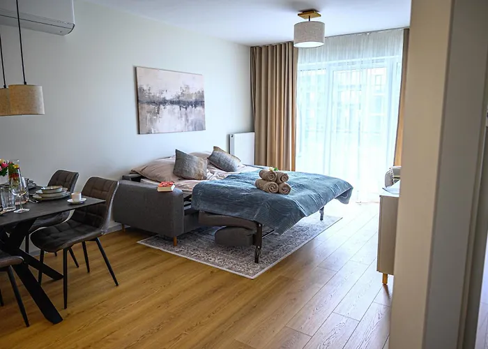 Miamare - Rodzinne, Panorama, Beach, Pool & Wellness