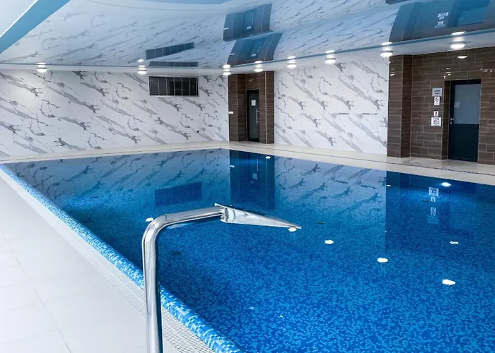 Miamare - Rodzinne, Panorama, Beach, Pool & Wellness Apartment *