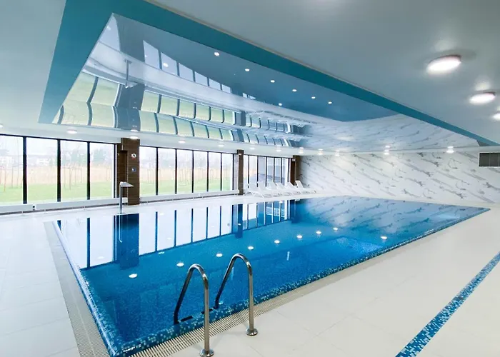 Miamare Dziwnow - Komfort Apartment, Panorama, Beach, Pool & Wellness Apartment Dziwnow