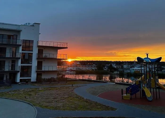 Apartment Miamare Dziwnow - Komfort Apartment, Panorama, Beach, Pool & Wellness Dziwnow